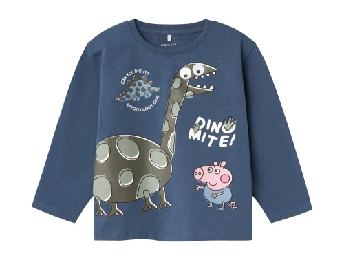 Name It bering sea Gurli Gris bluse